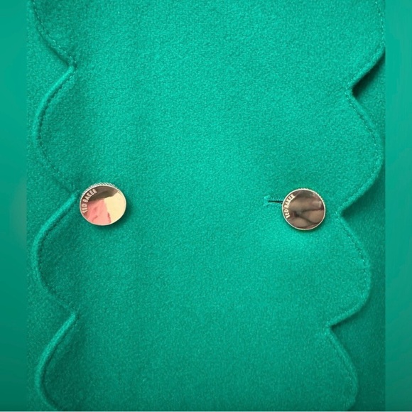 Rare limited edition Ted Baker London Blarnch wool blend swing coat - Picture 5 of 11